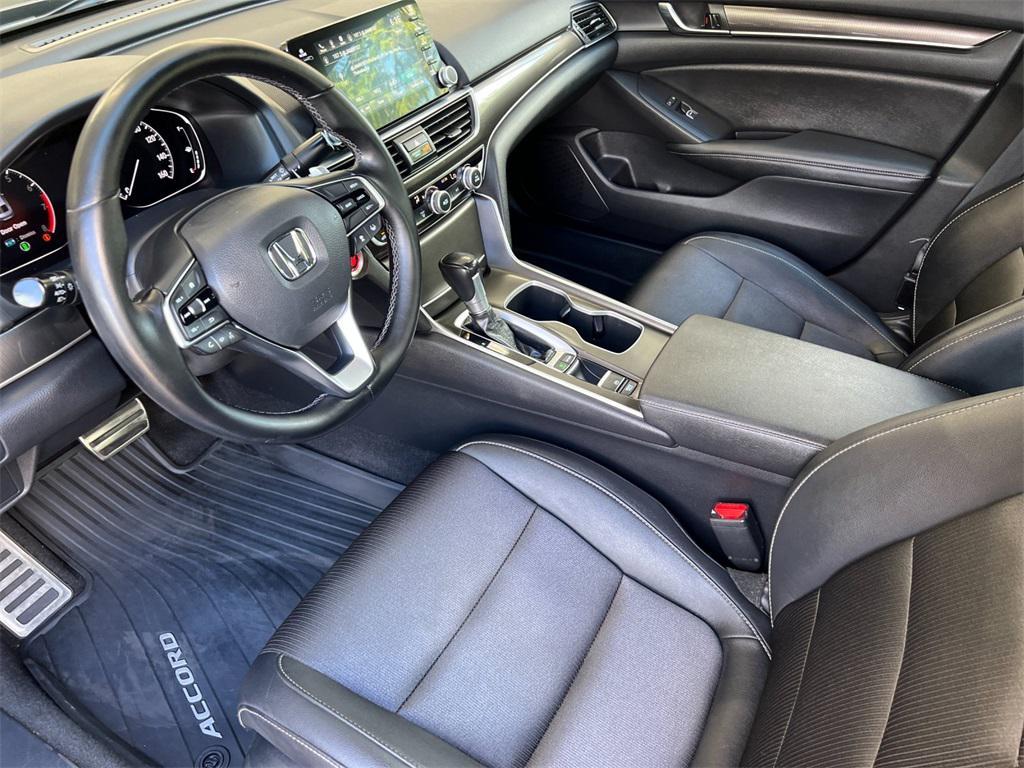 used 2019 Honda Accord car, priced at $21,588