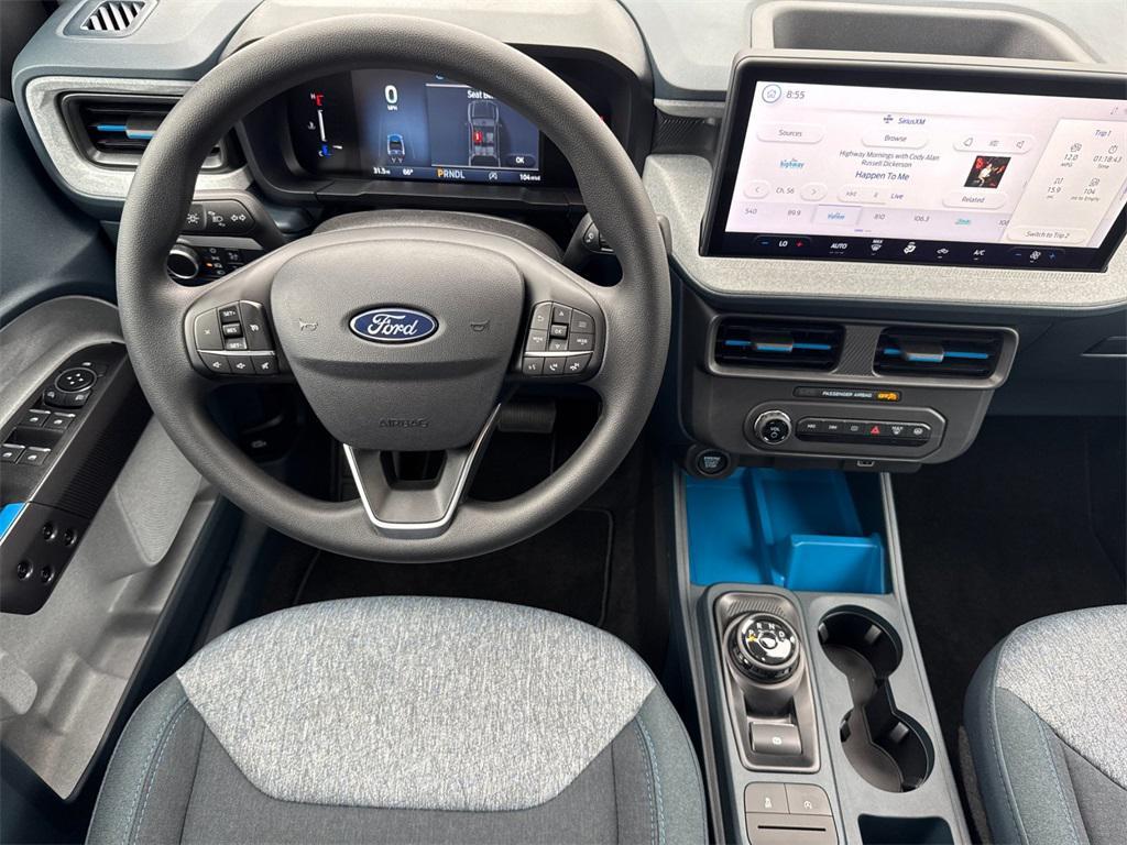 new 2025 Ford Maverick car, priced at $32,122