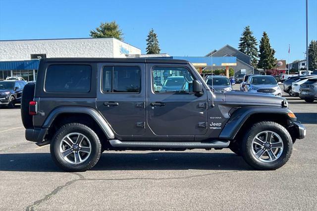 used 2018 Jeep Wrangler Unlimited car, priced at $31,790