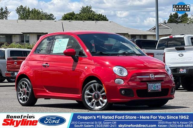 used 2015 FIAT 500 car, priced at $8,990