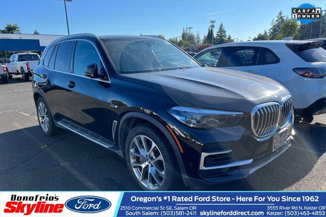 used 2023 BMW X5 PHEV car, priced at $49,990