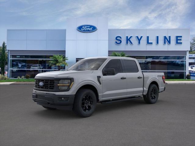 new 2024 Ford F-150 car, priced at $49,192