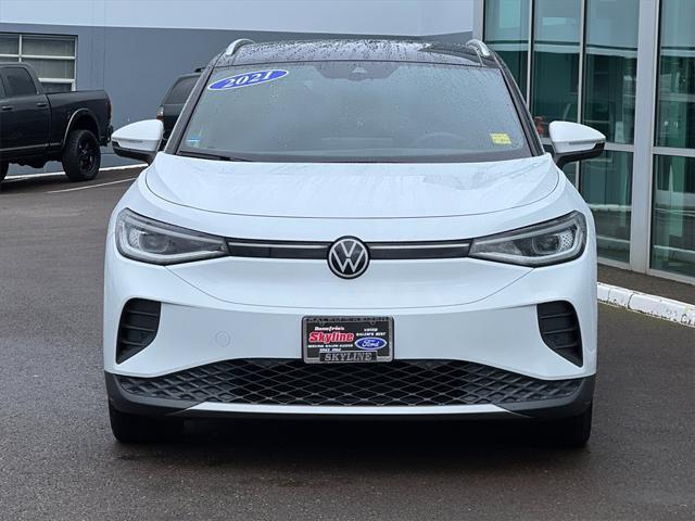 used 2021 Volkswagen ID.4 car, priced at $19,889