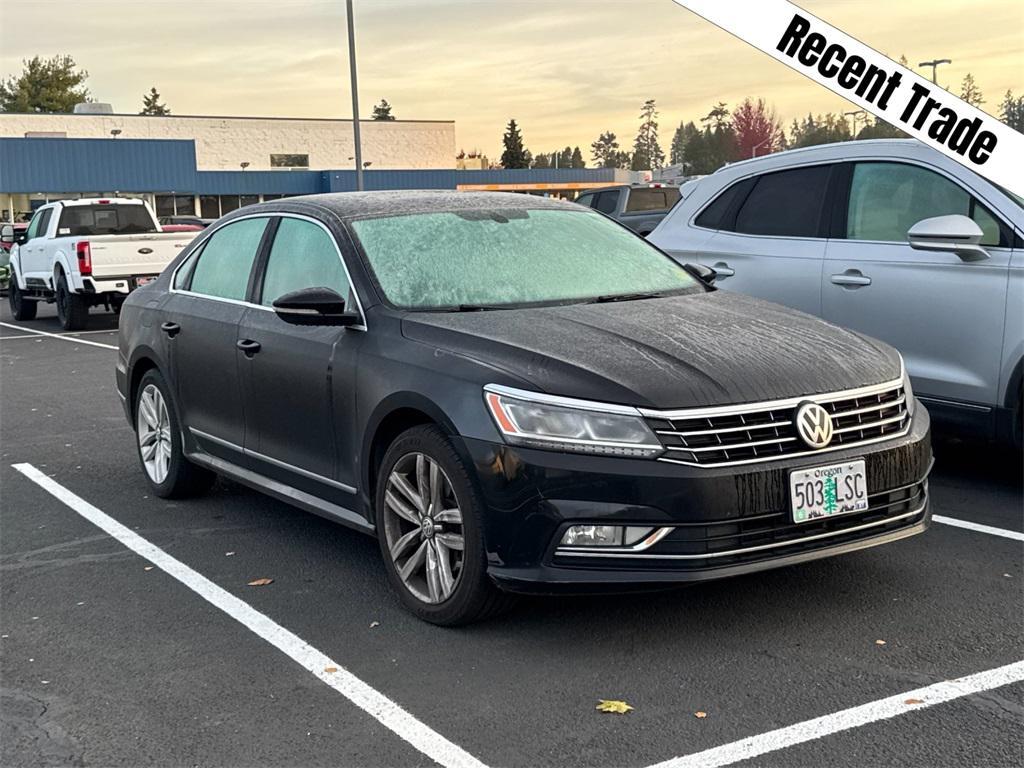 used 2016 Volkswagen Passat car, priced at $7,999