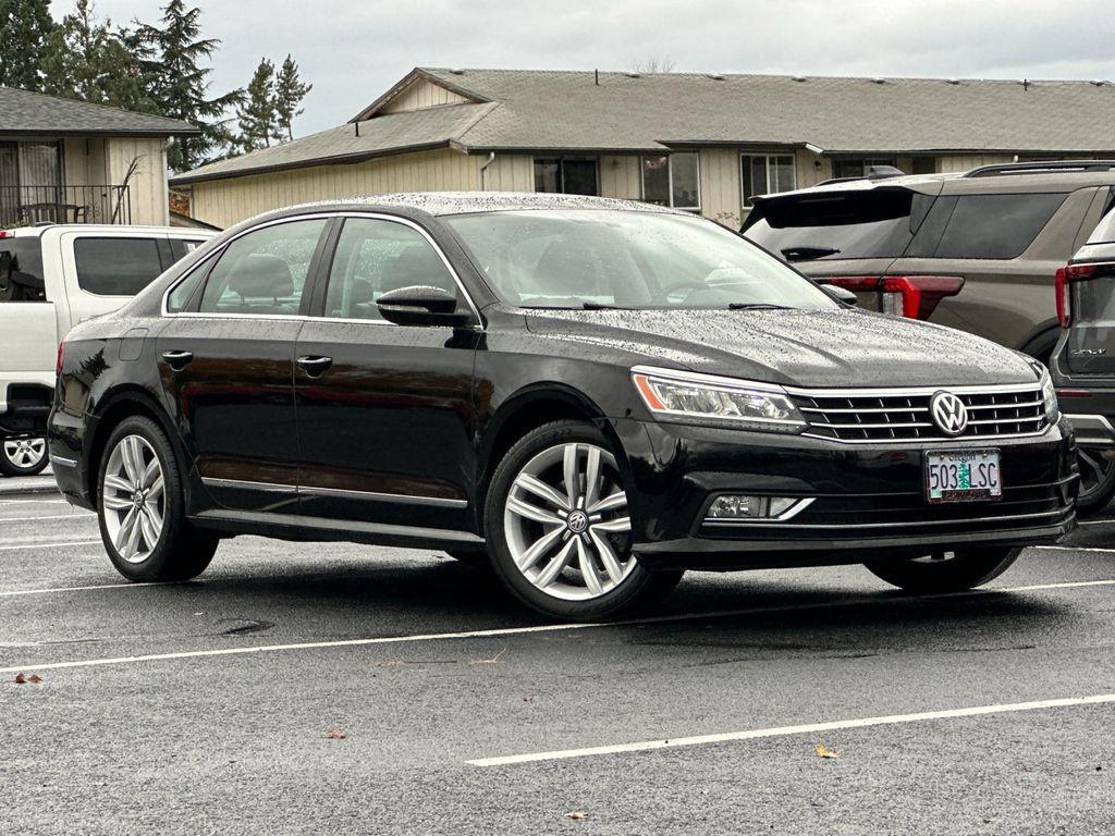 used 2016 Volkswagen Passat car, priced at $7,999