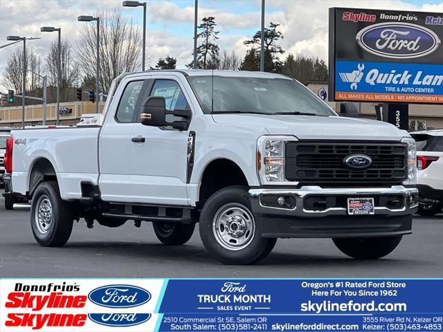 new 2024 Ford F-250 car, priced at $55,496