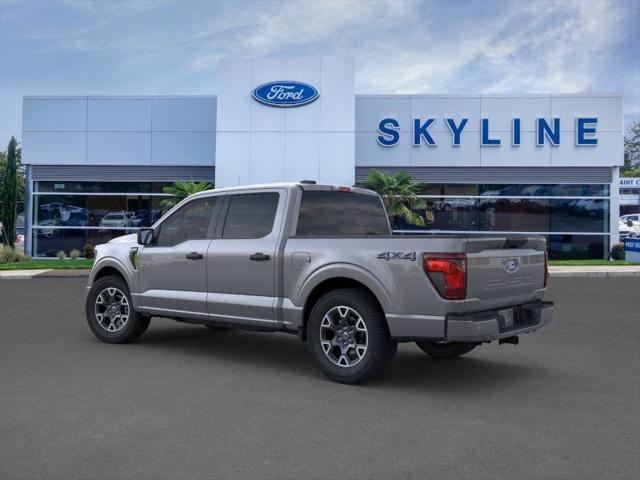 new 2024 Ford F-150 car, priced at $49,940