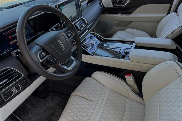 used 2022 Lincoln Navigator car, priced at $91,990