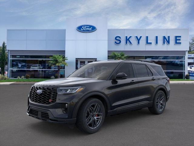 new 2025 Ford Explorer car, priced at $60,055