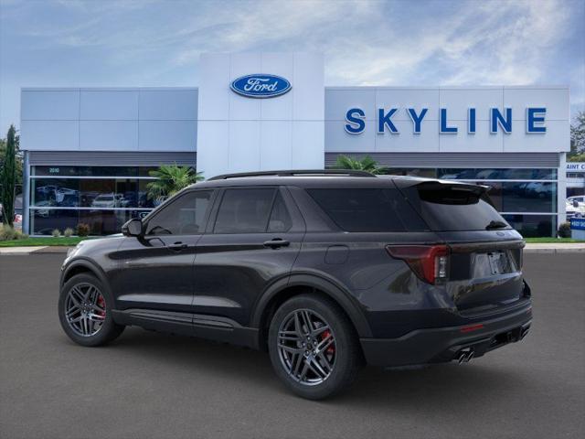 new 2025 Ford Explorer car, priced at $59,555