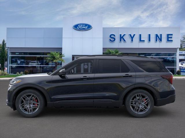 new 2025 Ford Explorer car, priced at $59,555