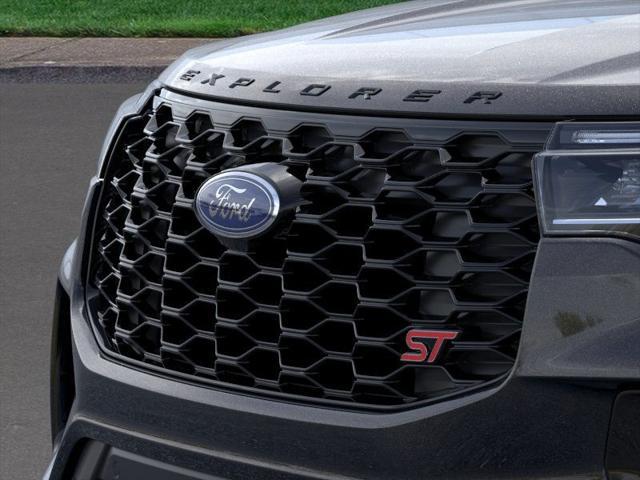 new 2025 Ford Explorer car, priced at $57,744