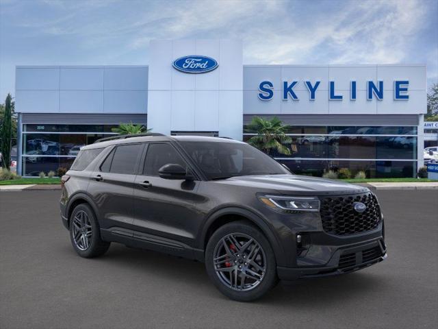 new 2025 Ford Explorer car, priced at $59,555