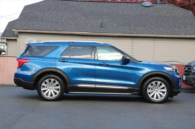 used 2020 Ford Explorer car