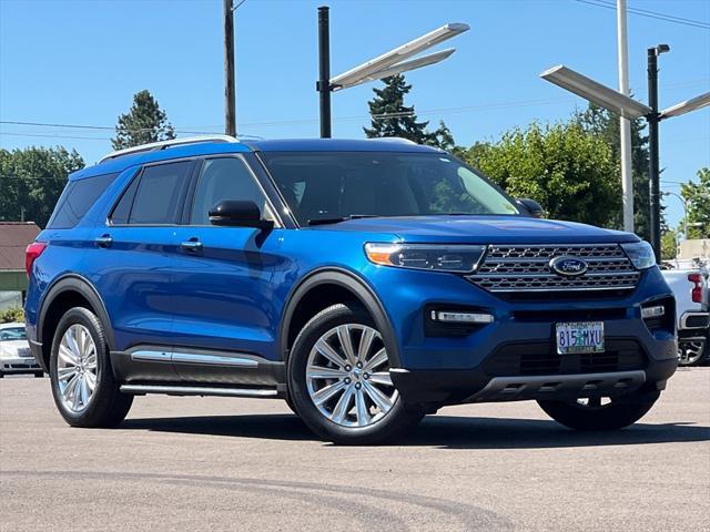 used 2020 Ford Explorer car, priced at $29,999