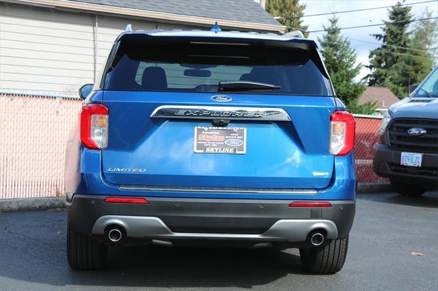 used 2020 Ford Explorer car