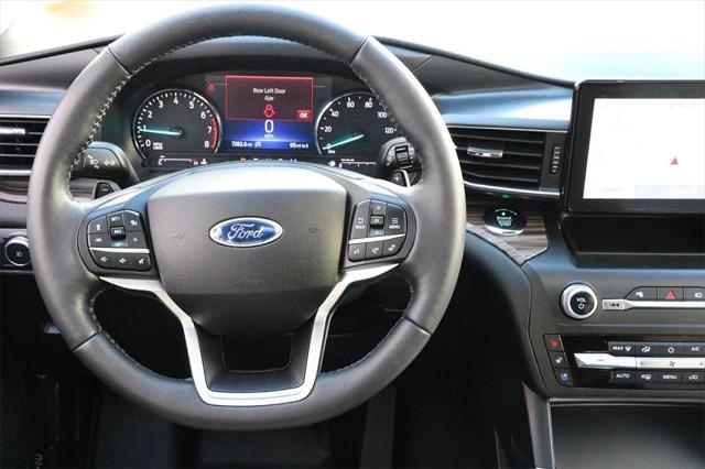 used 2020 Ford Explorer car