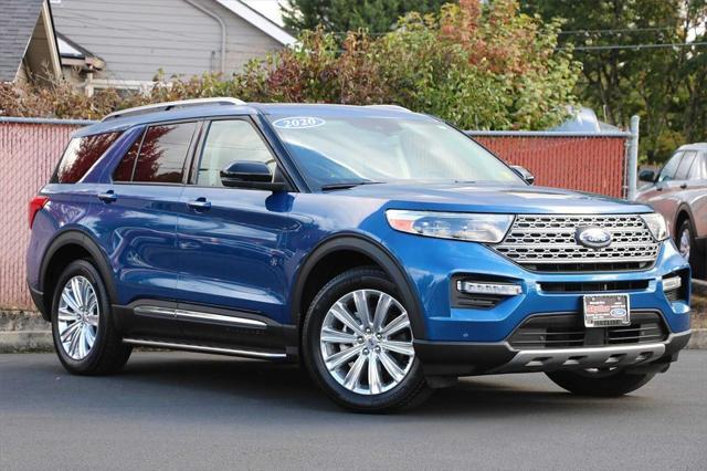 used 2020 Ford Explorer car