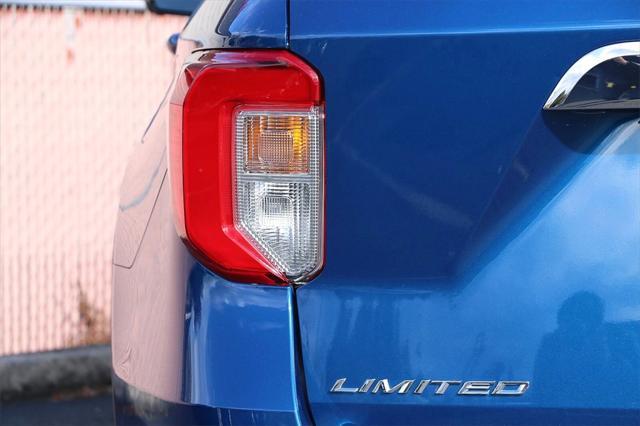 used 2020 Ford Explorer car