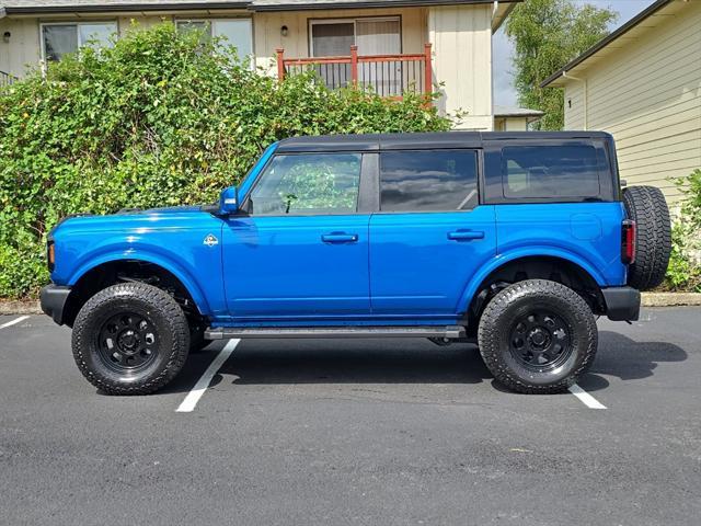 new 2024 Ford Bronco car, priced at $55,842