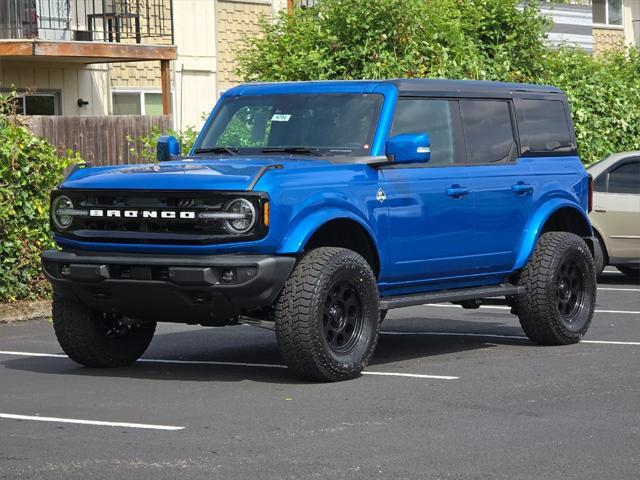 new 2024 Ford Bronco car, priced at $55,842