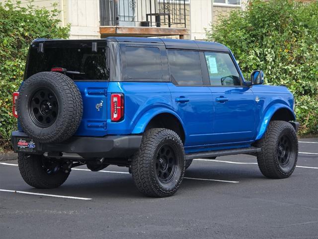 new 2024 Ford Bronco car, priced at $55,842