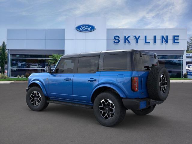 new 2024 Ford Bronco car, priced at $53,345