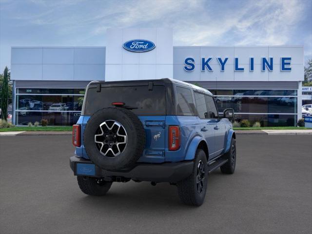 new 2024 Ford Bronco car, priced at $53,345