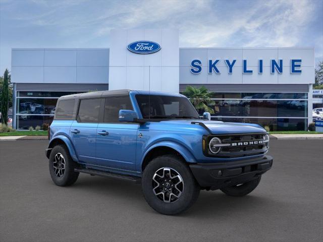 new 2024 Ford Bronco car, priced at $53,345