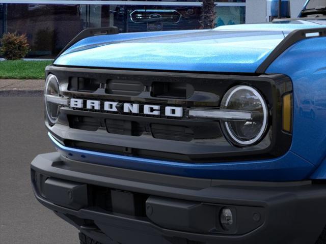 new 2024 Ford Bronco car, priced at $53,345