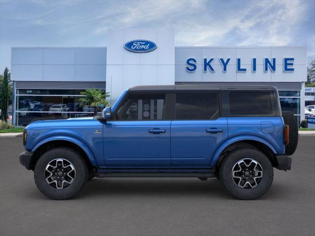 new 2024 Ford Bronco car, priced at $53,345