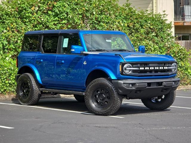 new 2024 Ford Bronco car, priced at $55,842