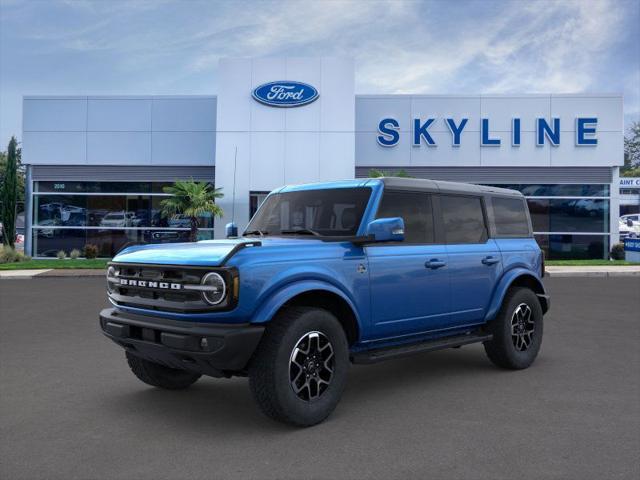 new 2024 Ford Bronco car, priced at $53,345