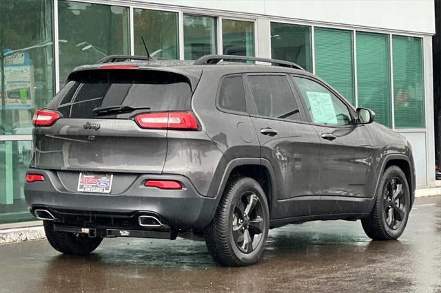 used 2016 Jeep Cherokee car, priced at $14,990