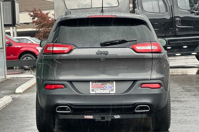 used 2016 Jeep Cherokee car, priced at $14,990