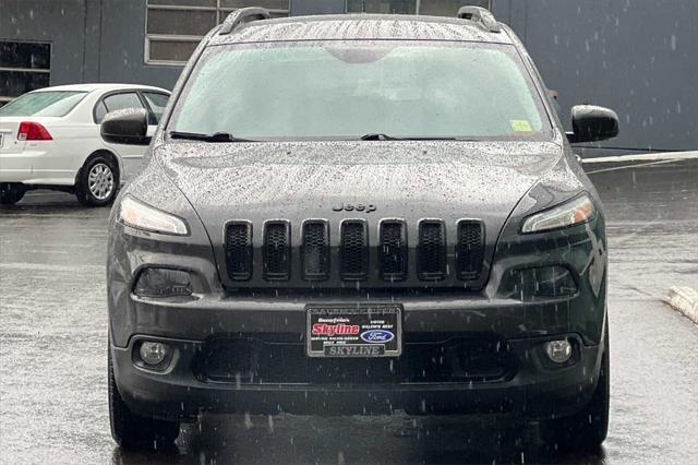 used 2016 Jeep Cherokee car, priced at $14,990