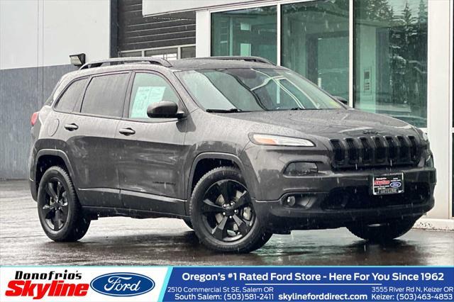 used 2016 Jeep Cherokee car, priced at $14,990