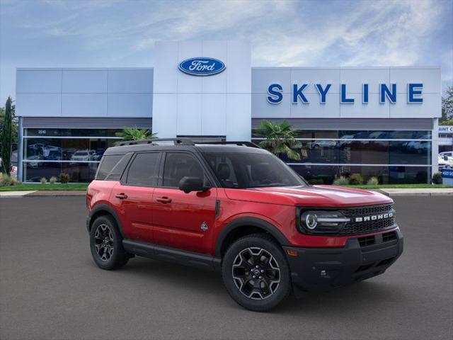 new 2025 Ford Bronco Sport car, priced at $39,700