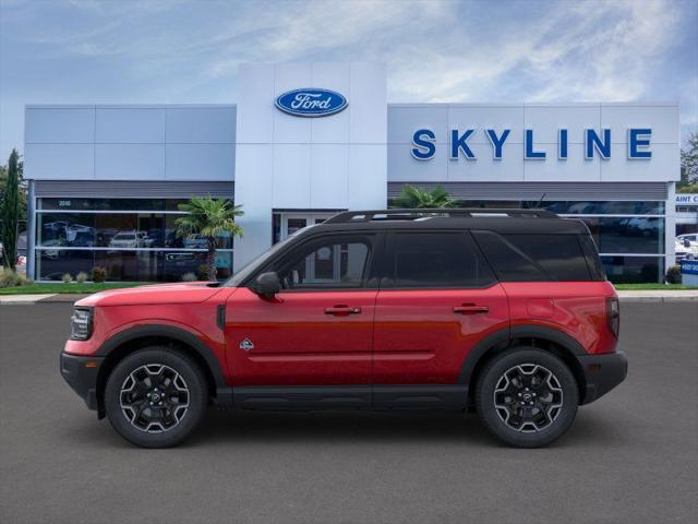 new 2025 Ford Bronco Sport car, priced at $39,700