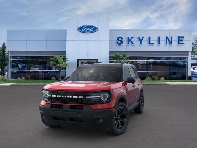 new 2025 Ford Bronco Sport car, priced at $39,700