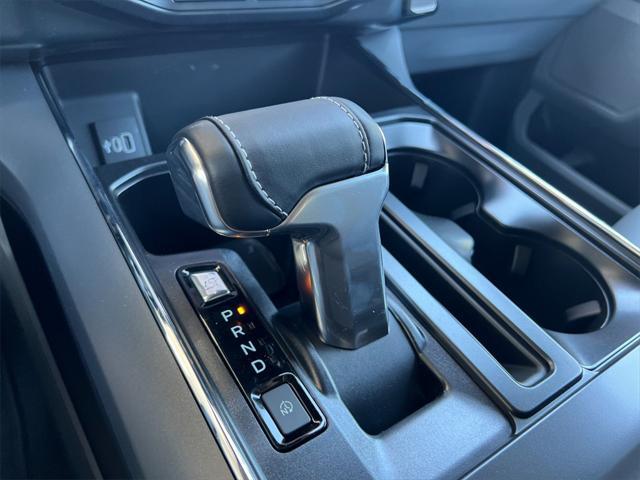 new 2025 Ford F-150 Lightning car, priced at $63,295