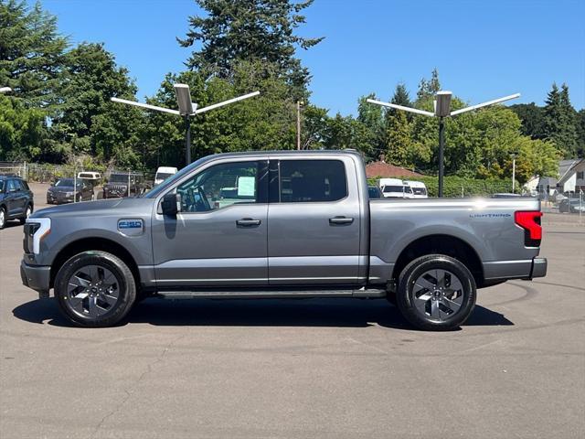new 2025 Ford F-150 Lightning car, priced at $63,295