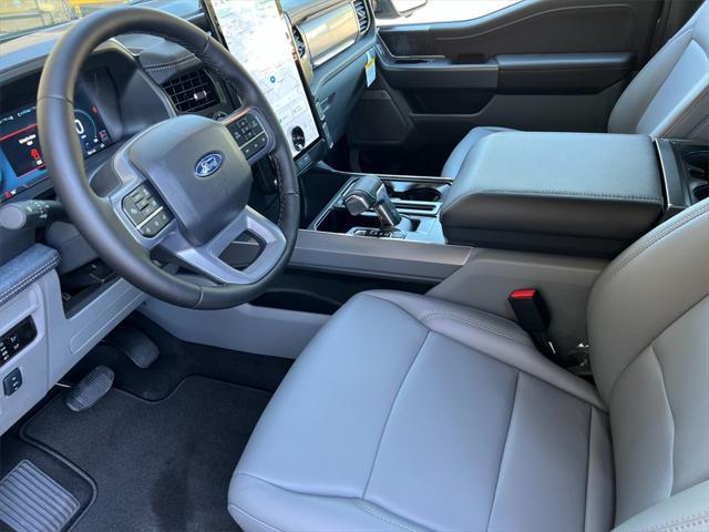new 2025 Ford F-150 Lightning car, priced at $63,295