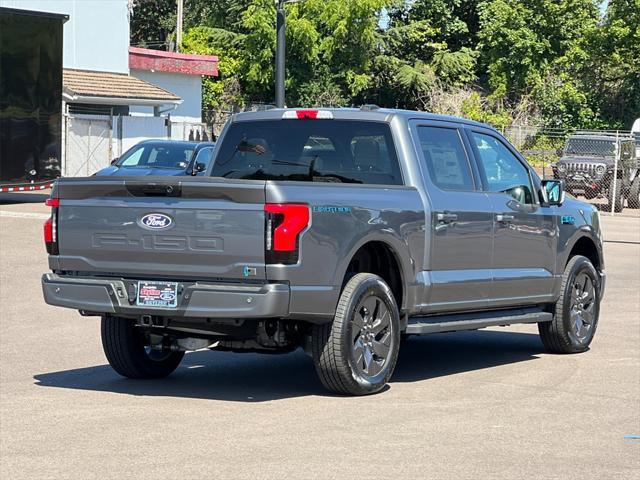 new 2025 Ford F-150 Lightning car, priced at $63,295