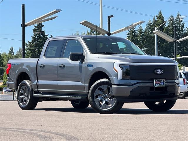 new 2025 Ford F-150 Lightning car, priced at $63,295