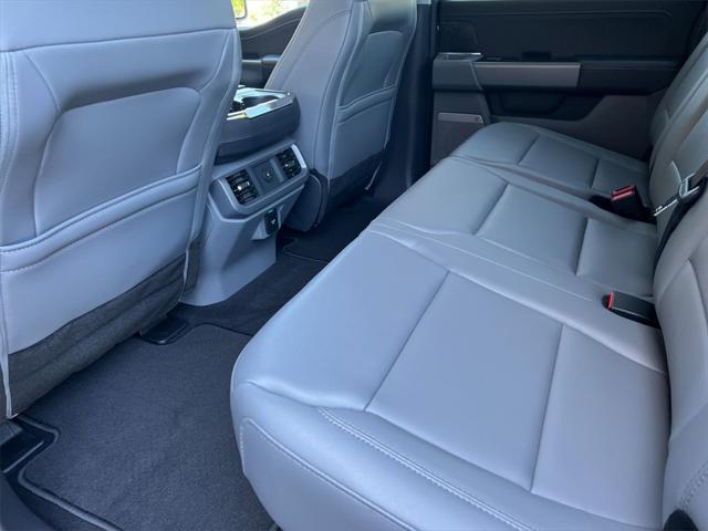 new 2025 Ford F-150 Lightning car, priced at $63,295