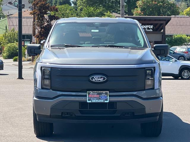 new 2025 Ford F-150 Lightning car, priced at $63,295