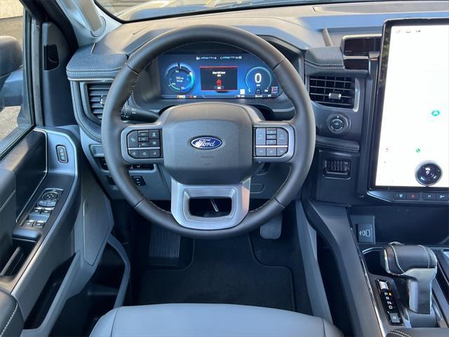new 2025 Ford F-150 Lightning car, priced at $63,295