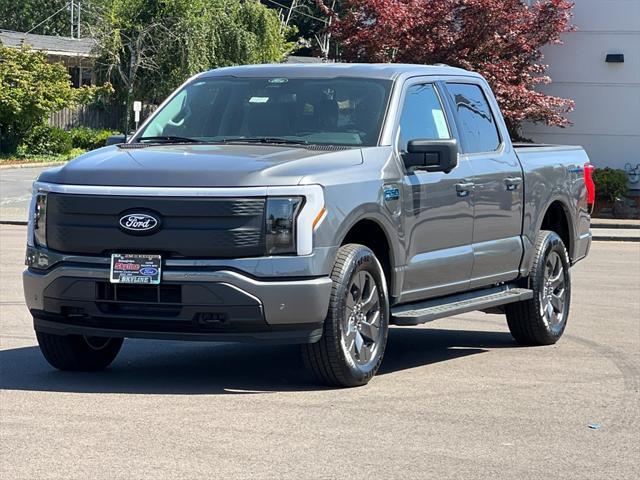 new 2025 Ford F-150 Lightning car, priced at $63,295