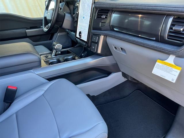 new 2025 Ford F-150 Lightning car, priced at $63,295